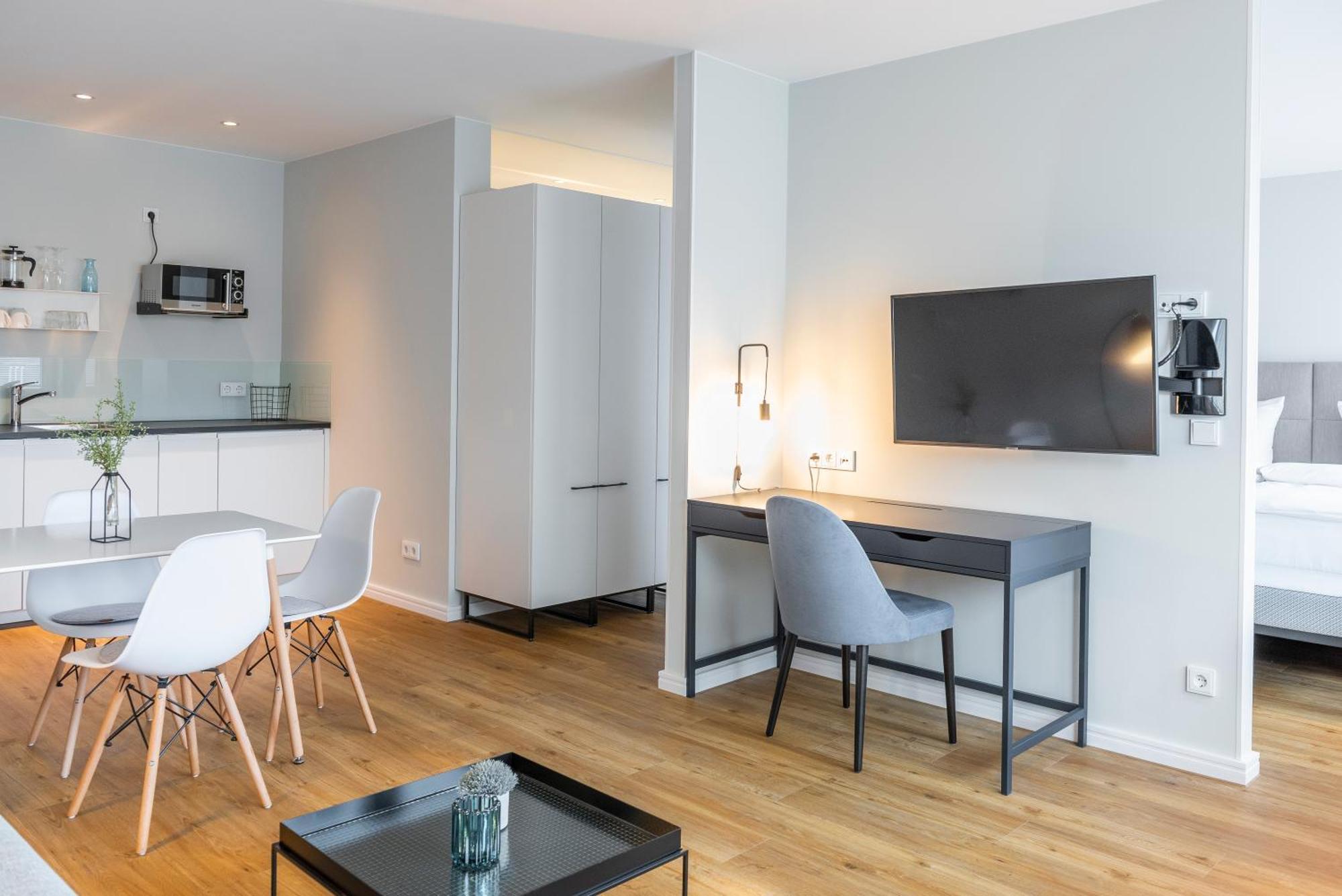 Apartments Trèves Extérieur photo